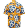 McLaren F1 Men's Hawaiian Button Down Shirt - Orange - Vintage F1 Racewear
