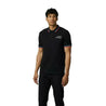 McLaren F1 Men's Miami Graphic Polo Shirt-Black/White/Crystal Rose - Vintage F1 Racewear