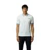 McLaren F1 Men's Miami Graphic Polo Shirt-Black/White/Crystal Rose - Vintage F1 Racewear