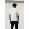 McLaren F1 Men's Miami Graphic Polo Shirt-Black/White/Crystal Rose - Vintage F1 Racewear