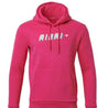 McLaren F1 Men's Miami Neon Graphic Hoodie -Black/White/Vice Blue/Beetroot Purple - Vintage F1 Racewear