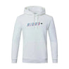 McLaren F1 Men's Miami Neon Graphic Hoodie -Black/White/Vice Blue/Beetroot Purple - Vintage F1 Racewear