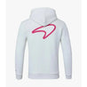 McLaren F1 Men's Miami Neon Graphic Hoodie -Black/White/Vice Blue/Beetroot Purple - Vintage F1 Racewear