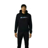 McLaren F1 Men's Miami Neon Graphic Hoodie -Black/White/Vice Blue/Beetroot Purple - Vintage F1 Racewear