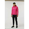 McLaren F1 Men's Miami Neon Graphic Hoodie -Black/White/Vice Blue/Beetroot Purple - Vintage F1 Racewear
