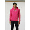 McLaren F1 Men's Miami Neon Graphic Hoodie -Black/White/Vice Blue/Beetroot Purple - Vintage F1 Racewear