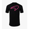 McLaren F1 Men's Miami Neon Graphic T-Shirt-Black/White/Vice Blue/Beetroot Purple/Crystal Rose/Aqua Sky - Vintage F1 Racewear