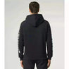 McLaren F1 Men's Miami Neon Logo Hoodie -Black/Vice Blue/Aqua Sky - Vintage F1 Racewear