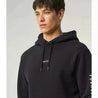 McLaren F1 Men's Miami Neon Logo Hoodie -Black/Vice Blue/Aqua Sky - Vintage F1 Racewear