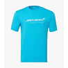 McLaren F1 Men's Miami Neon Logo T-Shirt-Black/White/Vice Blue/Beetroot Purple - Vintage F1 Racewear