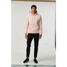 McLaren F1 Men's Miami Palm Graphic Hoodie -Black/Aqua Sky/Crystal Rose - Vintage F1 Racewear