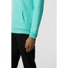 McLaren F1 Men's Miami Palm Graphic Hoodie -Black/Aqua Sky/Crystal Rose - Vintage F1 Racewear