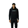 McLaren F1 Men's Miami Palm Graphic Hoodie -Black/Aqua Sky/Crystal Rose - Vintage F1 Racewear