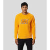 McLaren F1 Men's USA Austin GP Crew Sweatshirt - Vintage F1 Racewear