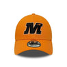 McLaren F1 New Era 940 Austin GP Varsity Hat - Vintage F1 Racewear