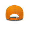 McLaren F1 New Era 940 Austin GP Varsity Hat - Vintage F1 Racewear