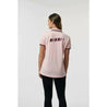 McLaren F1 Women's Miami Graphic Polo Shirt-Crystal Rose - Vintage F1 Racewear
