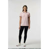 McLaren F1 Women's Miami Graphic Polo Shirt-Crystal Rose - Vintage F1 Racewear