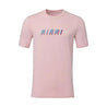 McLaren F1 Women's Miami Neon Graphic T-Shirt-White/Vice Blue/Beetroot Purple/Crystal Rose - Vintage F1 Racewear