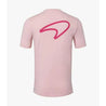 McLaren F1 Women's Miami Neon Graphic T-Shirt-White/Vice Blue/Beetroot Purple/Crystal Rose - Vintage F1 Racewear