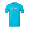 McLaren F1 Women's Miami Neon Graphic T-Shirt-White/Vice Blue/Beetroot Purple/Crystal Rose - Vintage F1 Racewear