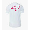 McLaren F1 Women's Miami Neon Graphic T-Shirt-White/Vice Blue/Beetroot Purple/Crystal Rose - Vintage F1 Racewear