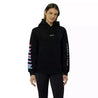 McLaren F1 Women's Miami Neon Logo Hoodie -Black/Vice Blue - Vintage F1 Racewear