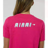 McLaren F1 Women's Miami Neon Logo T-Shirt -Beetroot Purple/Black - Vintage F1 Racewear