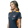 MCLAREN OFFICIAL DRIVERS POLO NORRIS WOMENS - Vintage F1 Racewear