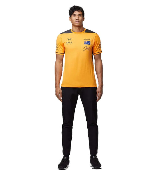 MCLAREN OFFICIAL T-SHIRT RICCIARDO MENS - F1 Vintage Racewear