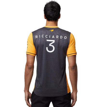 MCLAREN OFFICIAL T-SHIRT RICCIARDO MENS - F1 Vintage Racewear