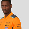 McLAREN POLO SHIRT NORRIS - AUTUMN GLORY - Vintage F1 Racewear