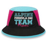 McLaren Racing F1 New Era 940 2023 Special Edition Miami Floral Bucket Hat - Vintage F1 Racewear
