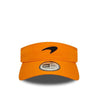 McLaren Racing F1 New Era 9Fifty 2023 Special Edition Las Vegas GP Visor- Papaya - Vintage F1 Racewear