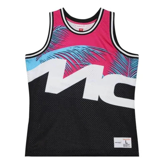McLaren Racing F1 Special Edition Miami GP Lando Norris Mitchell & Ness Basketball Jersey - F1 Vintage Racewear