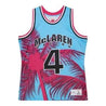 McLaren Racing F1 Special Edition Miami GP Lando Norris Mitchell & Ness Basketball Jersey - Vintage F1 Racewear