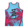 McLaren Racing F1 Special Edition Miami GP Lando Norris Mitchell & Ness Basketball Jersey - Vintage F1 Racewear