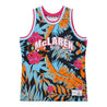 McLaren Racing F1 Special Edition Miami GP Mitchell & Ness Floral Tank Jersey - Vintage F1 Racewear