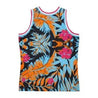 McLaren Racing F1 Special Edition Miami GP Mitchell & Ness Floral Tank Jersey - Vintage F1 Racewear