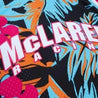 McLaren Racing F1 Special Edition Miami GP Mitchell & Ness Floral Tank Jersey - Vintage F1 Racewear
