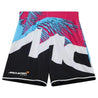 McLaren Racing F1 Special Edition Miami GP Mitchell & Ness Mesh Shorts - Vintage F1 Racewear