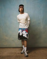 McLaren Racing F1 Special Edition Miami GP Mitchell & Ness Mesh Shorts - Vintage F1 Racewear