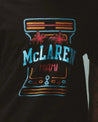 McLaren Racing F1 Special Edition Miami GP Mitchell & Ness Slub T-Shirt - Vintage F1 Racewear