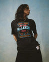 McLaren Racing F1 Special Edition Miami GP Mitchell & Ness Slub T-Shirt - Vintage F1 Racewear
