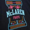McLaren Racing F1 Special Edition Miami GP Mitchell & Ness Slub T-Shirt - Vintage F1 Racewear