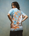 McLaren Racing F1 Special Edition Miami GP Mitchell & Ness Sublimated T-Shirt - Vintage F1 Racewear