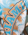 McLaren Racing F1 Special Edition Miami GP Mitchell & Ness Sublimated T-Shirt - Vintage F1 Racewear