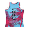 McLaren Racing F1 Special Edition Miami GP Oscar Piastri Mitchell & Ness Basketball Jersey - Vintage F1 Racewear