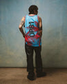 McLaren Racing F1 Special Edition Miami GP Oscar Piastri Mitchell & Ness Basketball Jersey - Vintage F1 Racewear