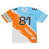 McLaren Racing F1 Special Edition Miami GP Oscar Piastri Mitchell & Ness Paintbrush Jersey - Vintage F1 Racewear